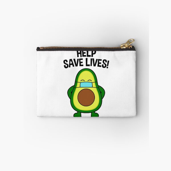 Item preview, Help save lives avocado designed and sold by nmdesigns1.