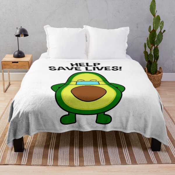 Item preview, Help save lives avocado designed and sold by nmdesigns1.
