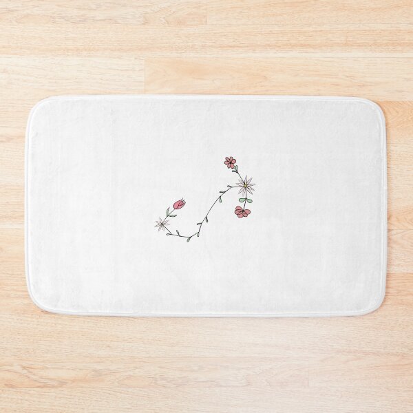 Item preview, Flowered Scorpio constellation designed and sold by drawelooo.