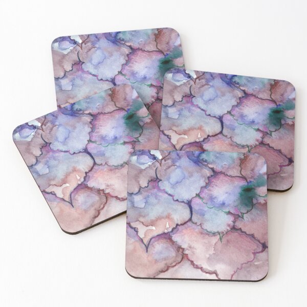 Artikelvorschau, Blue Hue Wildflower Watercolor entworfen und verkauft von FrictionMaxxing.