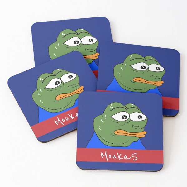 Item preview, Feelsbadman MonkaS Pepe  designed and sold by Mehwish.