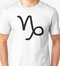 Capricorn - Sea-goat - Astrology Sign Unisex T-Shirt