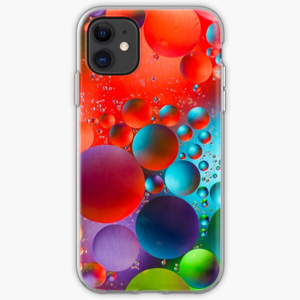 Oil and Water iPhone Soft Case