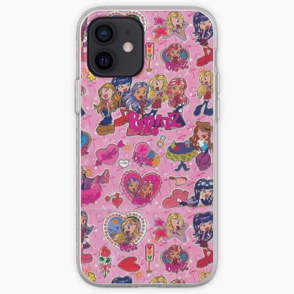 Bratz Doll Collage y2k Funda blanda para iPhone