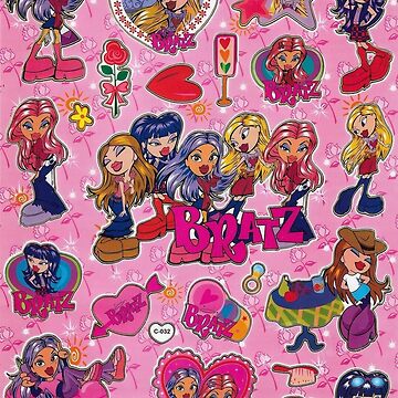 Purchases Bratz! Fabric