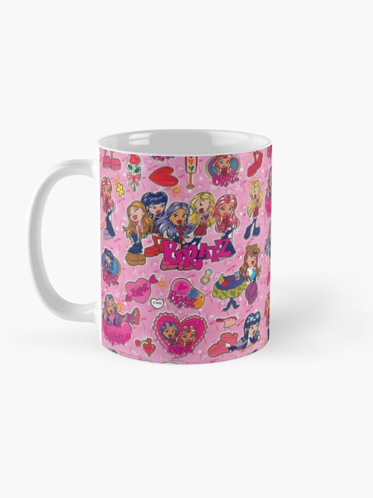 Y2K Bratz Phone Case White Mug Coffee Cups Funny Ceramic Coffee