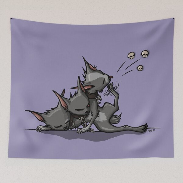 Item preview, Lucerus The Cerberus designed and sold by Nuahlah.