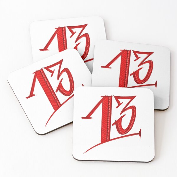 Item preview, Digital sketch of number 13 designed and sold by RinaGArt.