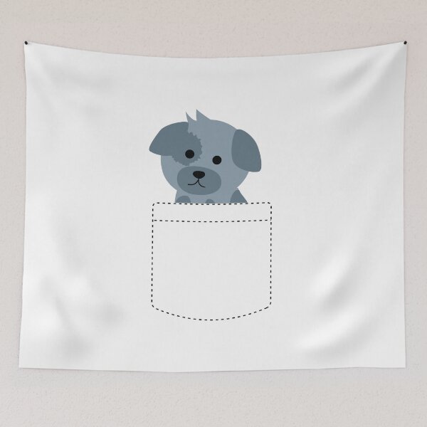 Item preview, Bags dog breast pocket sweet designed and sold by PhrasesTheThird.