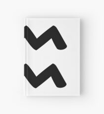 Aquarius - Waterbearer - Astrology Sign Hardcover Journal