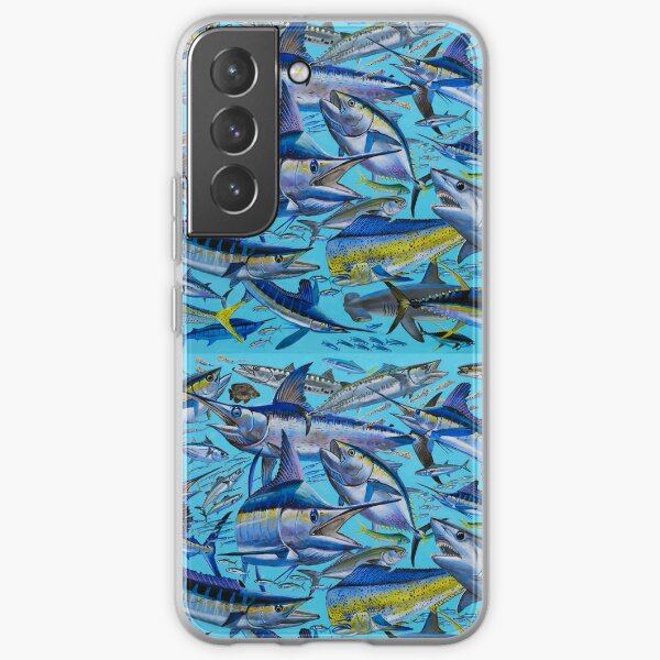 Offshore Gamefish Collage Samsung Galaxy Soft Case