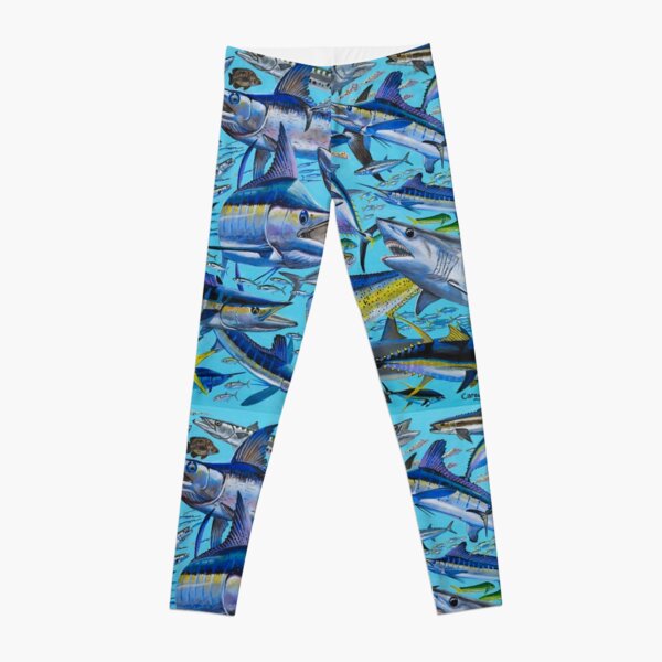 Tropical Tarpon Signature Leggings