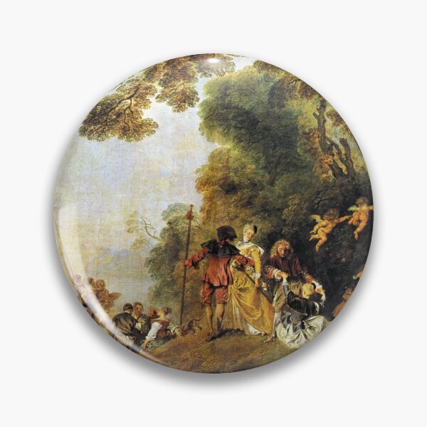 Item preview, Embarkation for Cythera designed and sold by ArtHistorical.