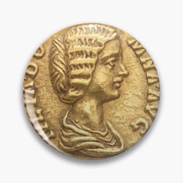 Item preview, Julia Domna Gold Aureus coin designed and sold by WillowNox7.