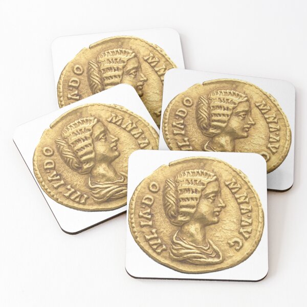 Item preview, Julia Domna Gold Aureus coin designed and sold by WillowNox7.