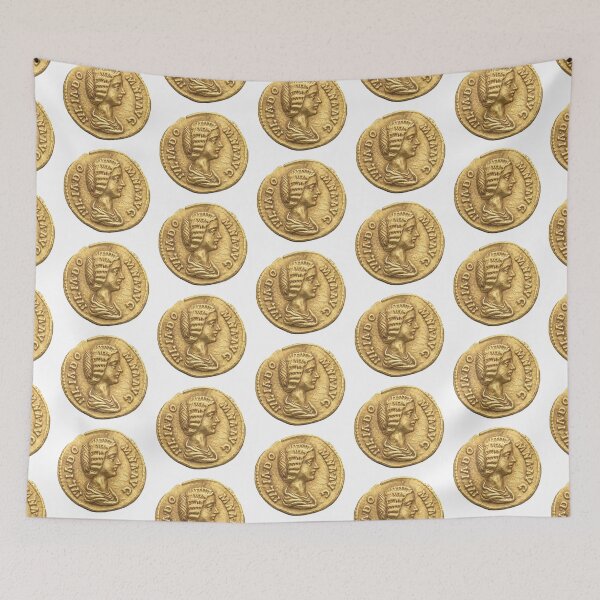 Item preview, Julia Domna Gold Aureus coin designed and sold by WillowNox7.