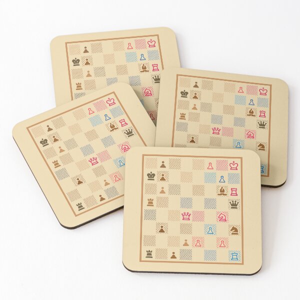 Item preview, Chessboard by Dennis Weber of Shreddy Studio designed and sold by Dennis Weber.