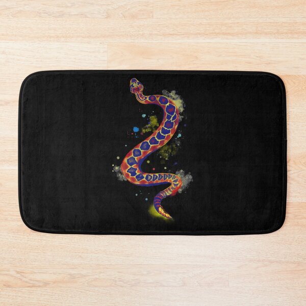 Item preview, colourful Snake designed and sold by alwe-designs.