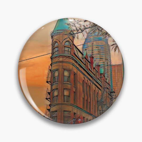 Item preview, Gooderham Building - Toronto designed and sold by Marlene Watson-Hall.