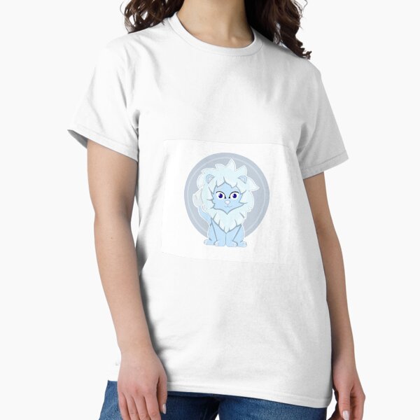 Vista previa del artículo con la obra «Orgullo de león azul», diseñado y vendido por Rose3Archer.