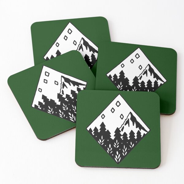 Item preview, Mountain Landscape || Nature || Camping || Hiking || Outdoors designed and sold by Hilary Leslie.