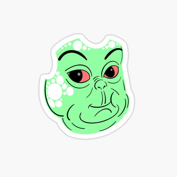 Download Baby Grinch Stickers | Redbubble