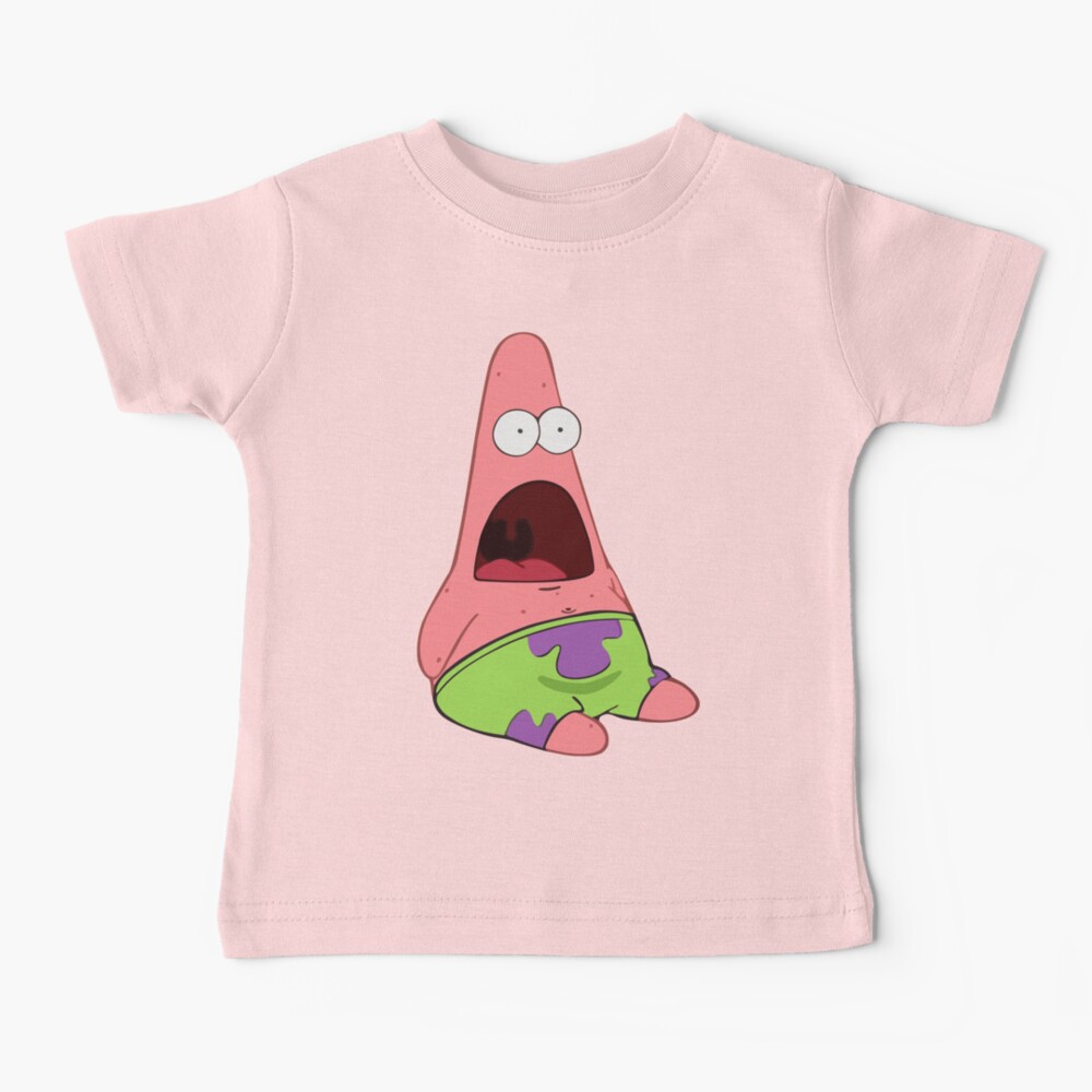 Surprised Patrick Baby T-Shirt