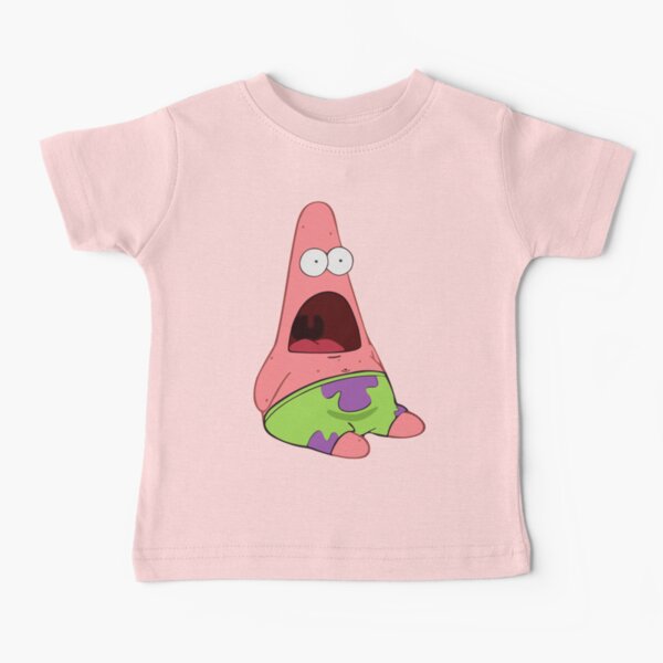 Surprised Patrick Baby T-Shirt