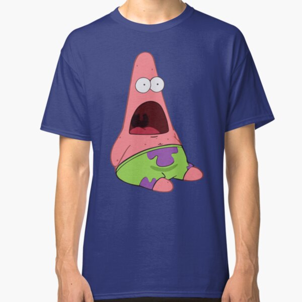 Surprised Patrick Classic T-Shirt