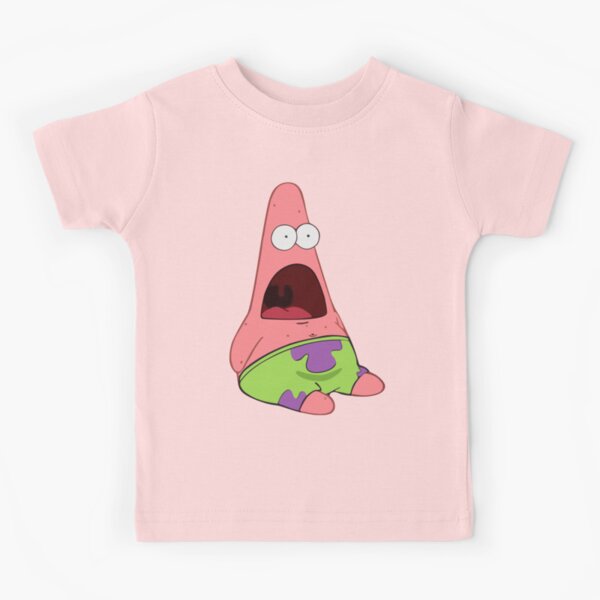 Surprised Patrick Kids T-Shirt