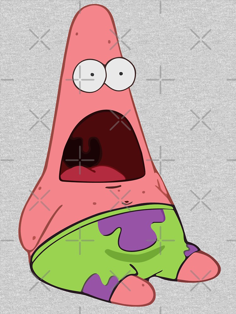 Surprised Patrick by TroyBolton17