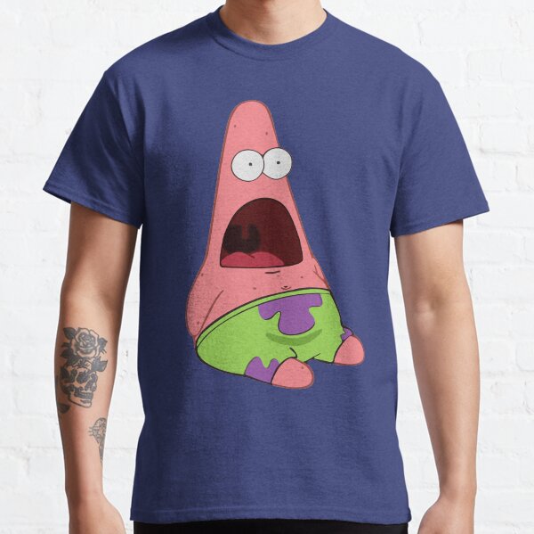Surprised Patrick Classic T-Shirt