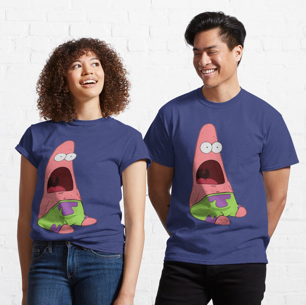 Patrick sorprendido Camiseta clásica