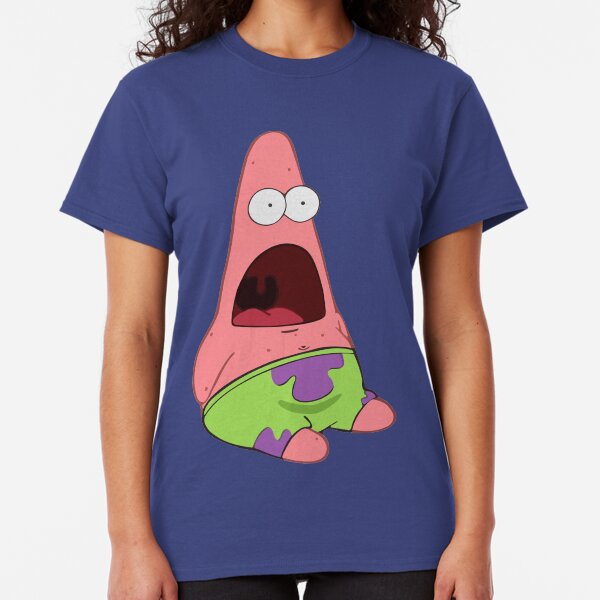 Surprised Patrick Classic T-Shirt