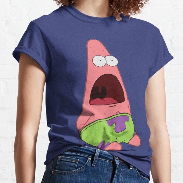 Patrick sorprendido Camiseta clásica