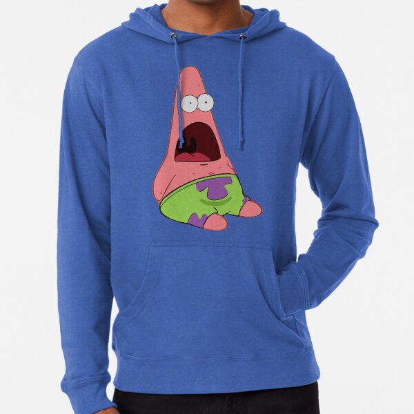 Surprised Patrick Lightweight Hoodie