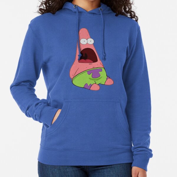 Patrick sorprendido Sudadera ligera con capucha