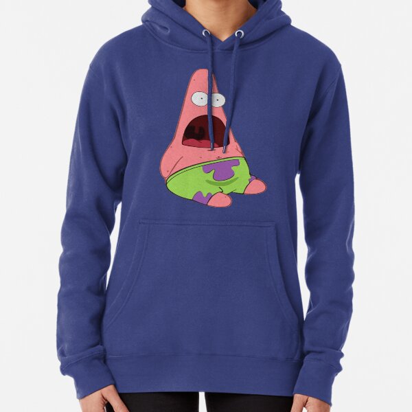 Surprised Patrick Pullover Hoodie