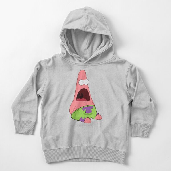Patrick sorprendido Sudadera con capucha para bebé