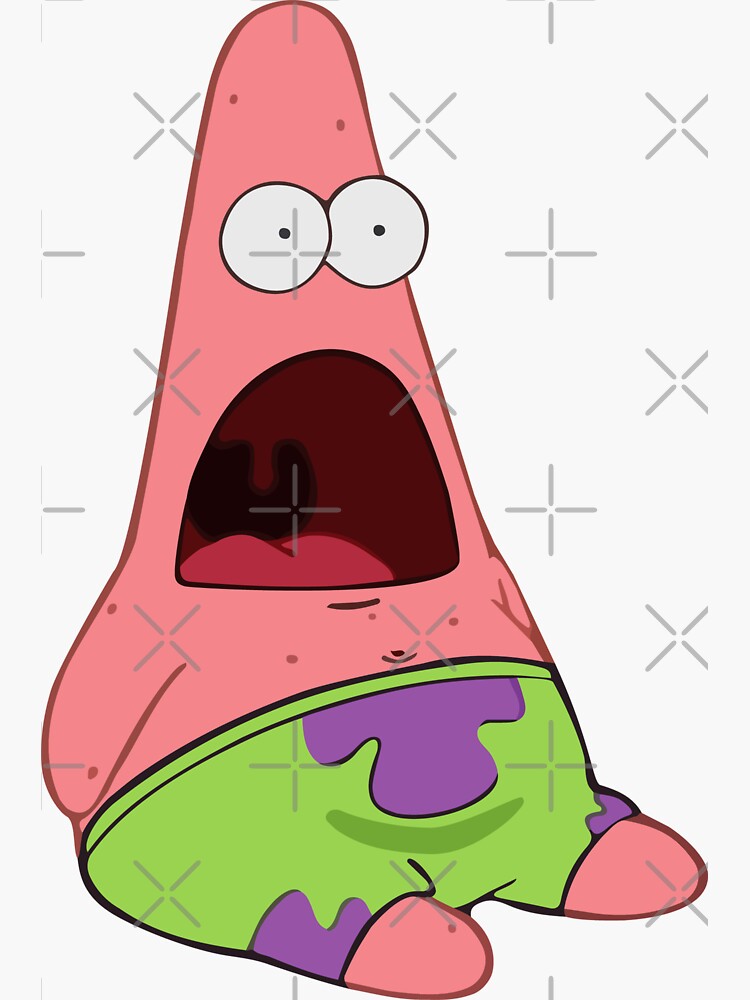 Surprised Patrick by TroyBolton17