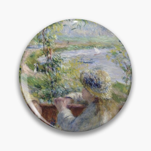 Item preview, By the Water (Renoir) designed and sold by ArtHistorical.