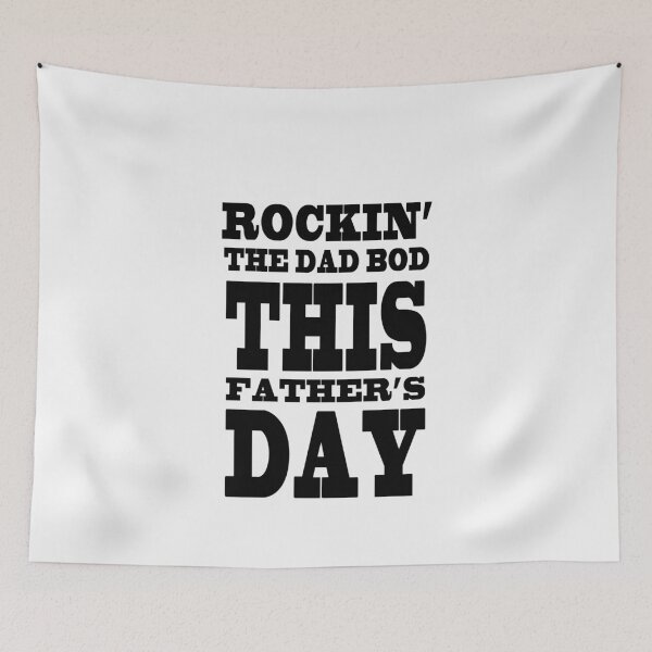 Item preview, Rockin The Dad Bod This Fathers Day designed and sold by majeed10.