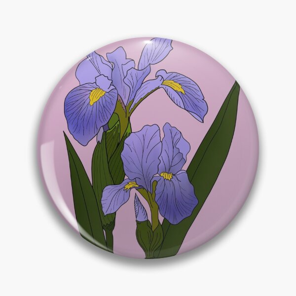 Item preview, Pink Edition Iris  designed and sold by pocketsofnature.