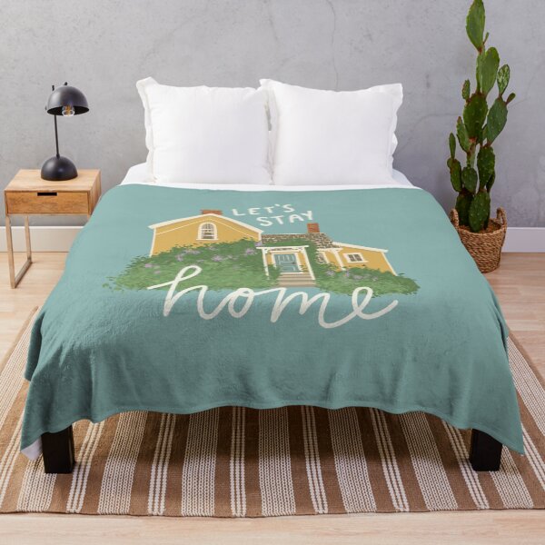 Item preview, Let’s Stay Home designed and sold by Vaeya.