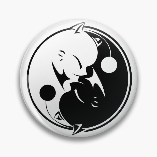 Item preview, Yin Yang Mog designed and sold by Motoslave.