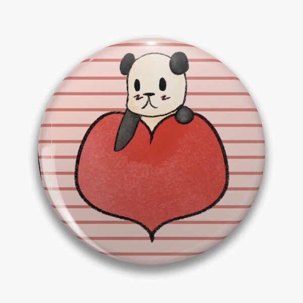 Item preview, Love and Pandas designed and sold by CoffeePandaArt.