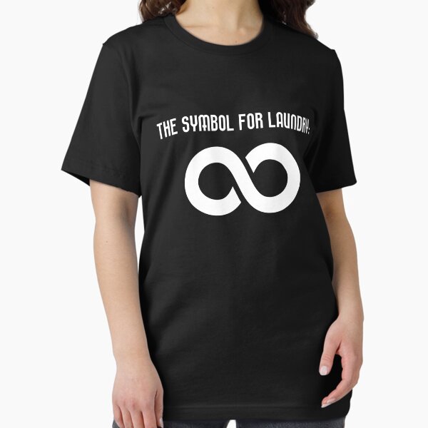 Item preview, The Symbol For Laundry designed and sold by T-shirt For You.