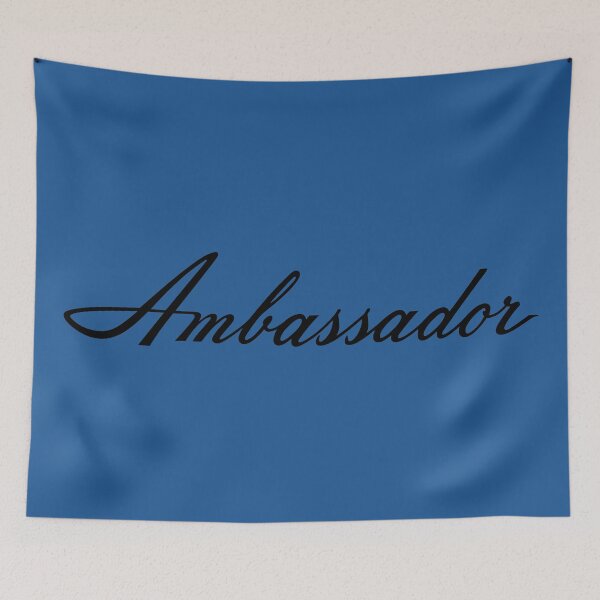 Item preview, AMC Ambassador Script designed and sold by ItsMeRuva.