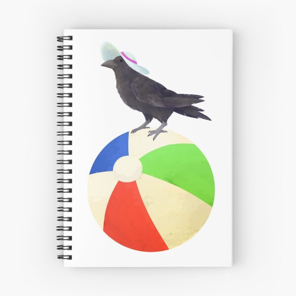 Item preview, Summer Crow Beach Ball designed and sold by dotorijelly.