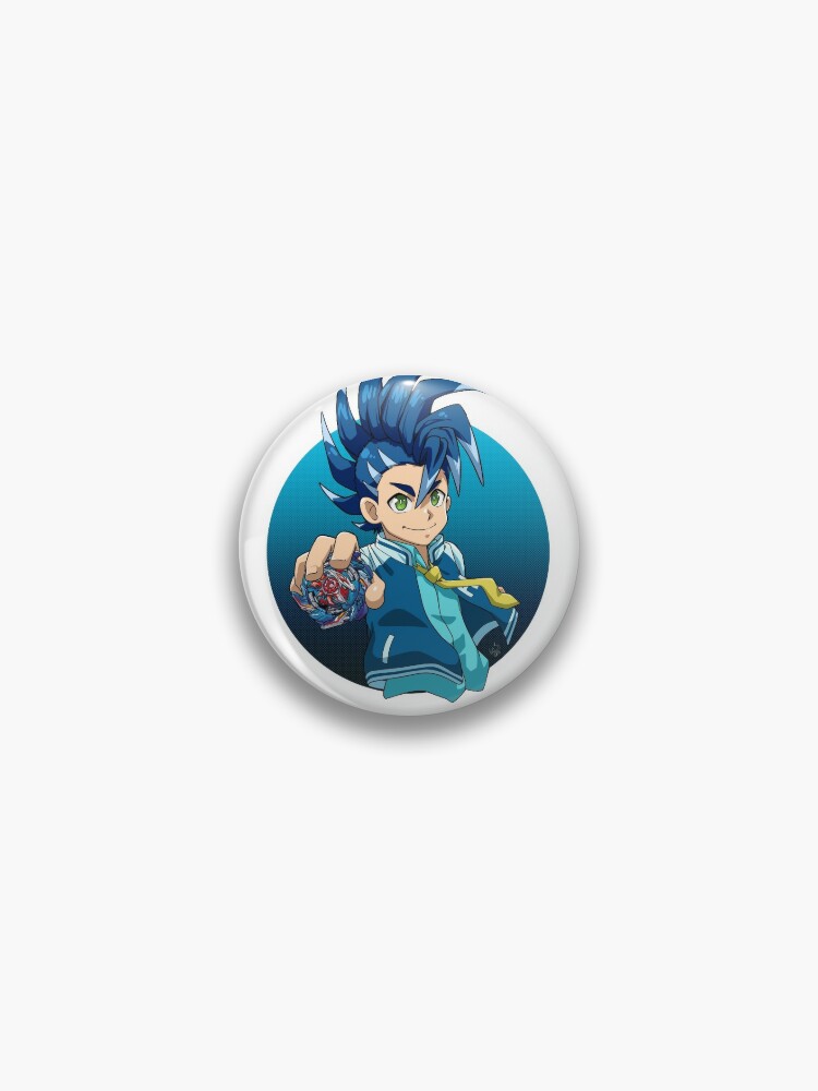 Hikaru Asahi with King Helios - Beyblade Burst - Pin